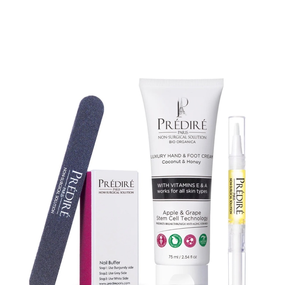 Lionails Luxury Manicure Set - Coconut & Honey